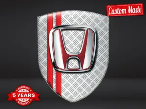 Honda Adesivi Paraurti Auto su Misura Stile Lusso Premium
